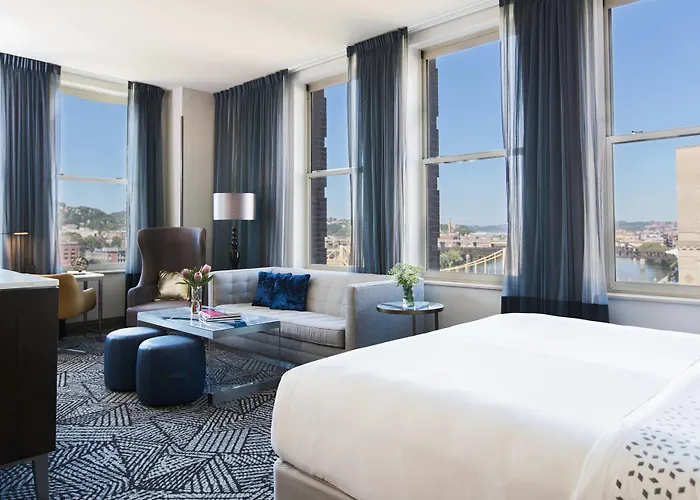 The Atterbury Hotel, Autograph Collection 4* Pittsburgh
