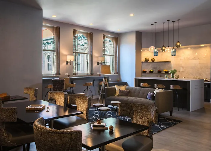 Hotel The Atterbury Hotel, Autograph Collection 4*