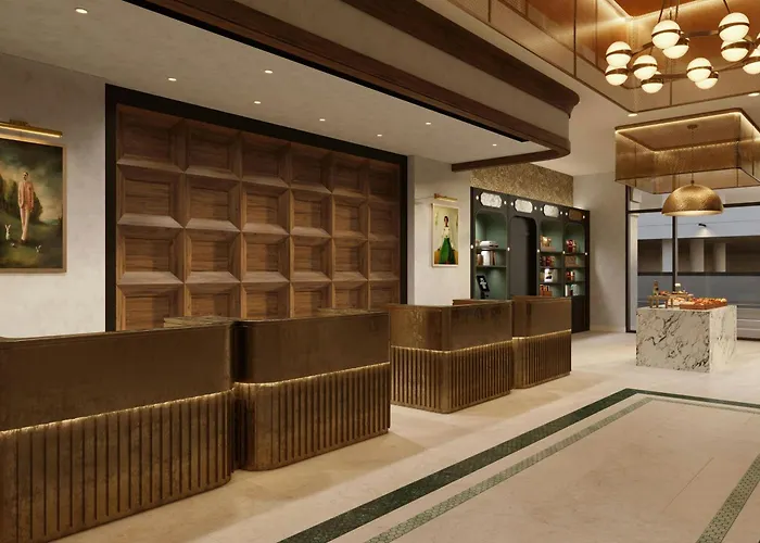 Hotel The Atterbury Hotel, Autograph Collection
