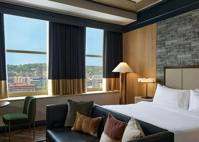 The Atterbury Hotel, Autograph Collection 4* Pittsburgh