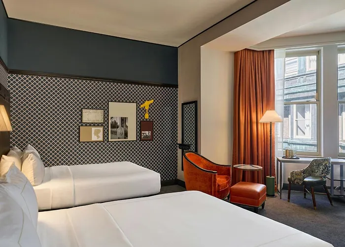 Hotel The Atterbury Hotel, Autograph Collection 4*