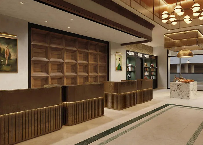 Hotel The Atterbury Hotel, Autograph Collection 4*