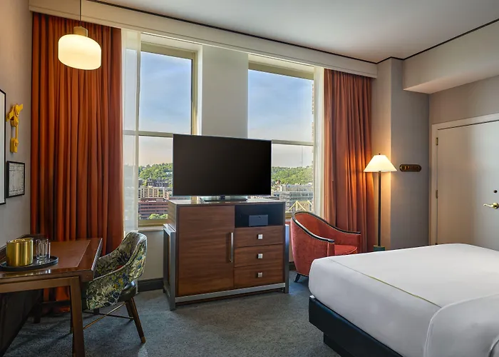 The Atterbury Hotel, Autograph Collection 4* Pittsburgh